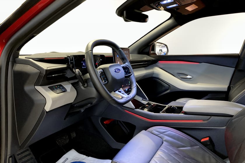 Bild 5 av Ford Capri EV Extended Range AWD