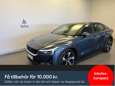 Polestar 2 Long range Dual motor 78kWh/ 360 Kamera/ Navigation/ BLIS/ 10.000kr Tillbehör/