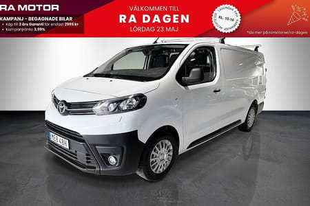 Toyota Proace 2.0 D-4D | LONG | MOMS | KAMERA | VÄRMARE