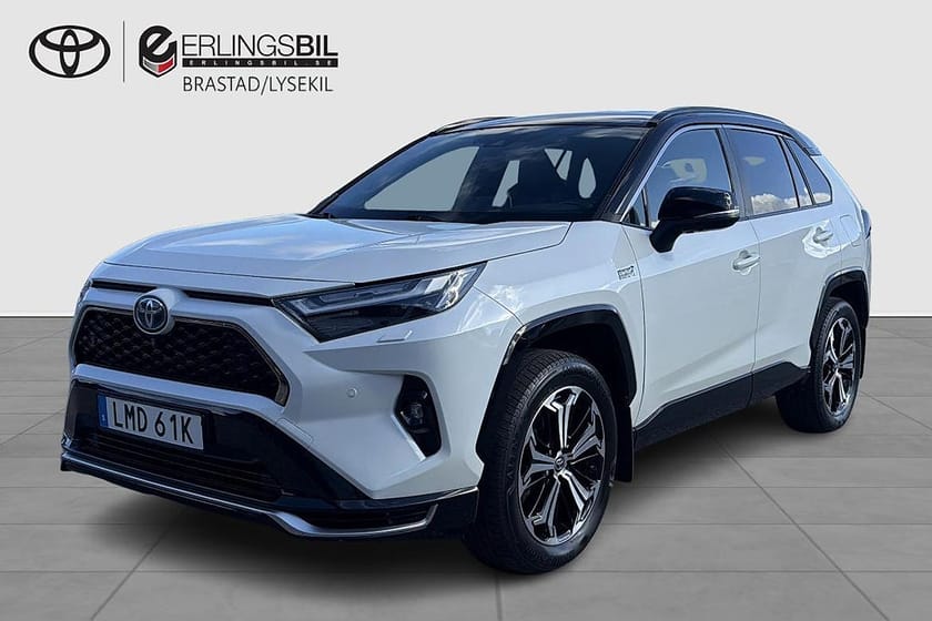 Bild 1 av Toyota RAV4 Plug-in Hybrid STYLE PREMIUM, JBL DRAG V-HJUL