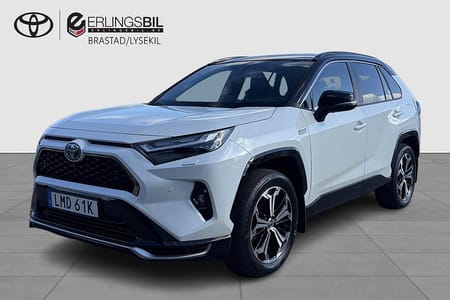 Toyota RAV4 Plug-in Hybrid STYLE PREMIUM, JBL DRAG V-HJUL