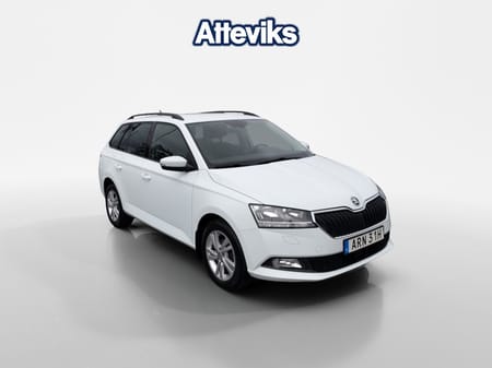 Škoda Fabia Kombi STYLE 1,0 TSI 95 COMBI DRAG ACC KOMFORTPKT .