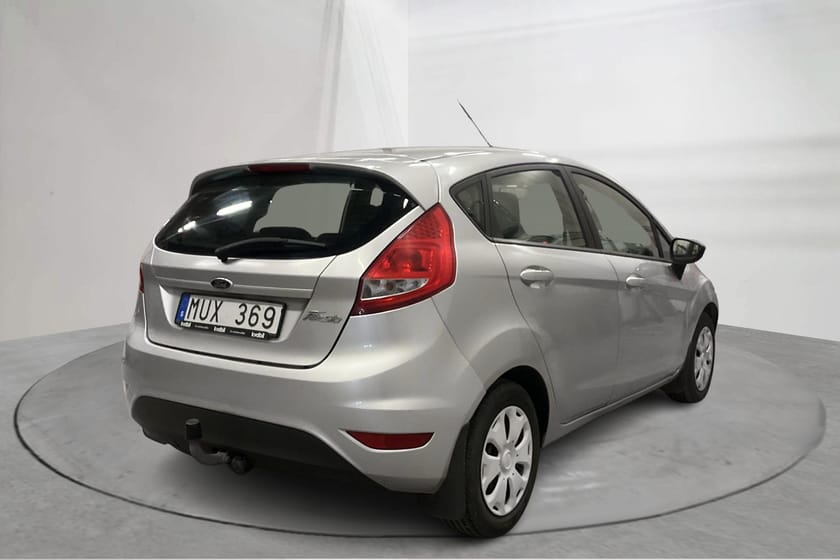 Bild 3 av Ford Fiesta 1.6 TDCi 5dr (95hk)