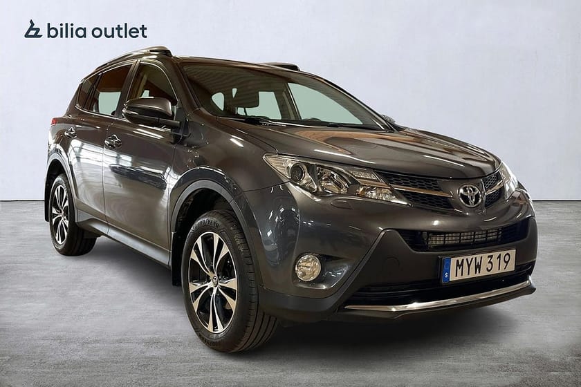 Bild 4 av Toyota RAV4 2.0 Dual VVT-i AWD S Active Style / M-Värmare / Drag