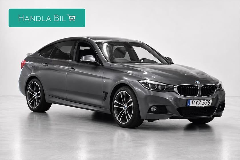 Bild 4 av BMW 320d xDrive GT M-Sport Pano Skinn Navi HiFi 190hk