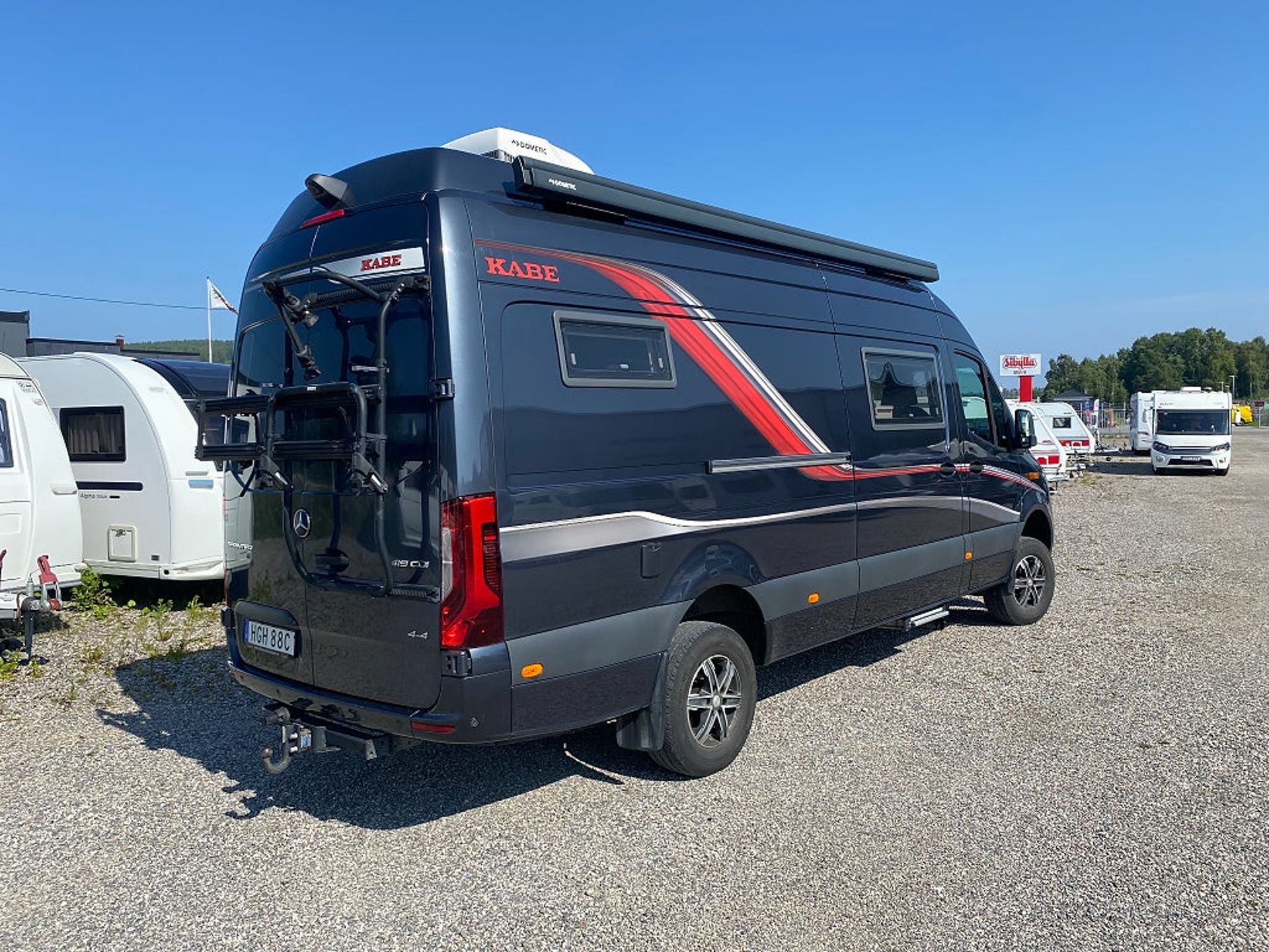 Kabe Campervan Mercedes-Benz 3.0 V6 CDI 2020, kuva 3/10