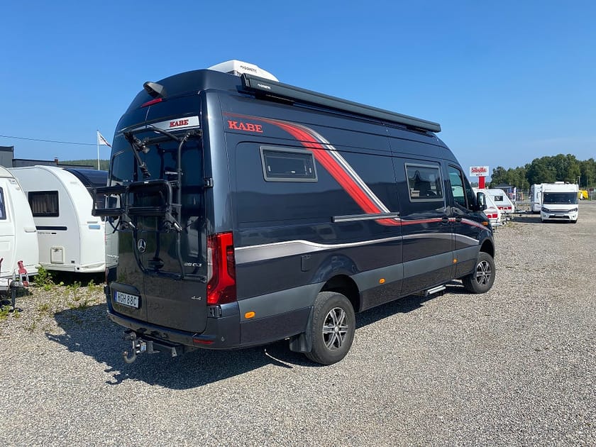 Bild 3 av Kabe Campervan Mercedes-Benz Travel Master VAN 690 LB 4X4 * Ac & V6 *