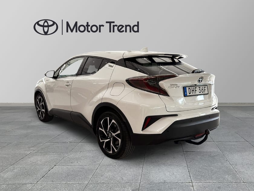 Bild 2 av Toyota C-HR Hybrid 1,8 ELHYBRID X EDITION TEKNIKPAKET