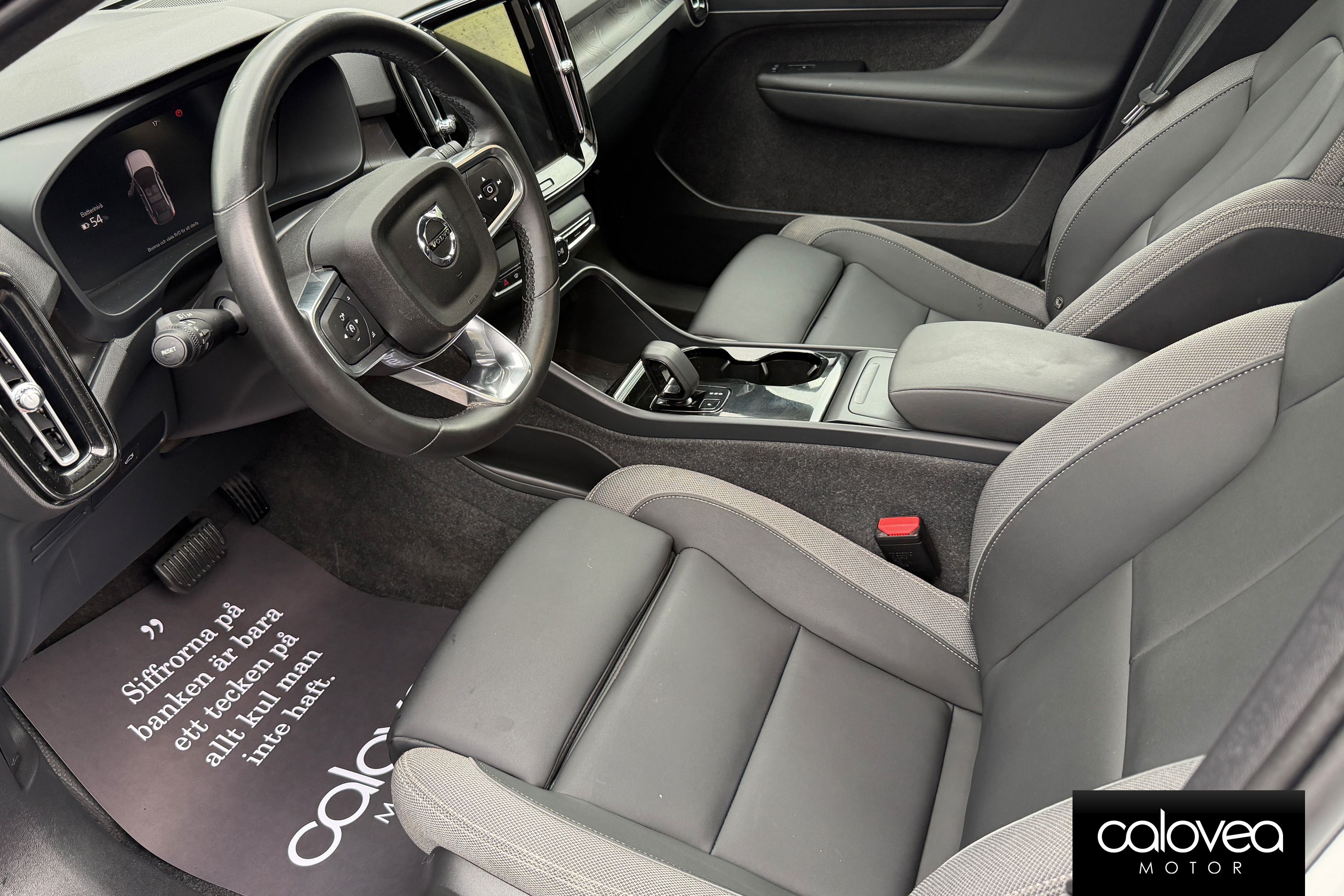 Volvo C40 Recharge Twin, 408hp, 2024