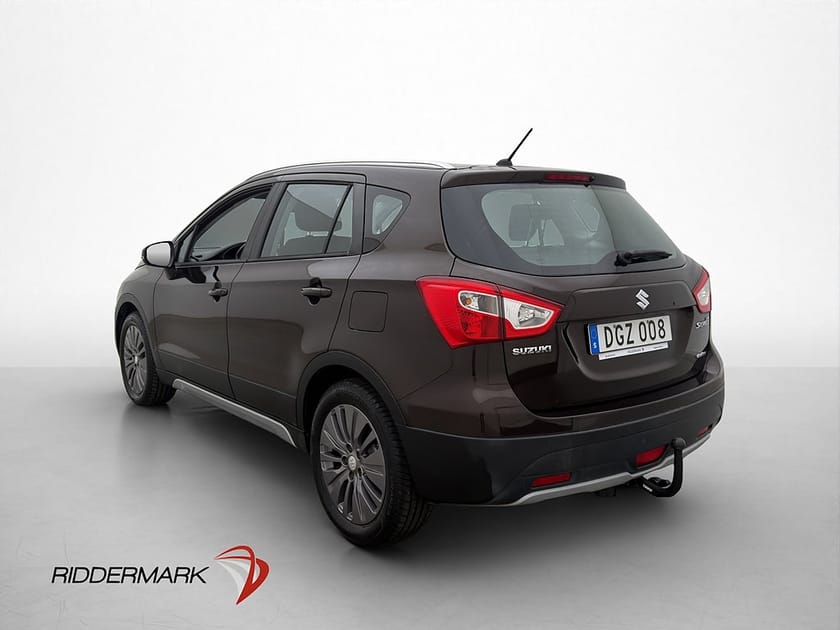 Bild 4 av Suzuki SX4 S-Cross 1.6 120hk AWD M&K Värmare Dragkrok