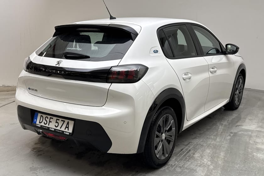 Bild 3 av Peugeot e-208 50kWh 5dr (136hk)