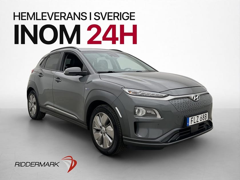 Bild 4 av Hyundai Kona Electric 64 kWh Advanced Krell Kamera Elstolar