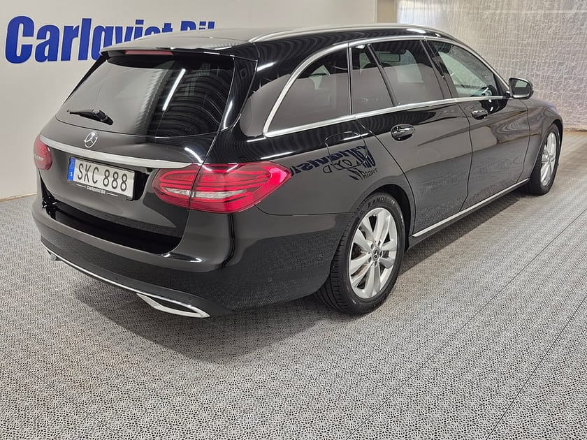 Bild 4 av Mercedes-Benz C 200 T d KOMBI CDI 150HK SE-Edition