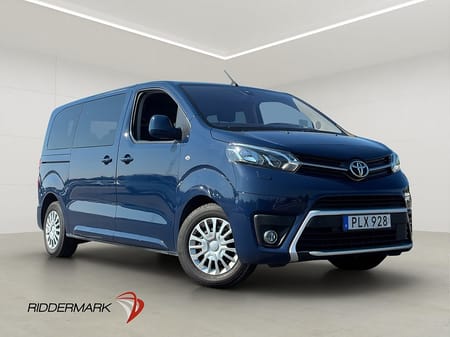 Toyota Proace Verso 1.6 M/K-Värmare A/C HUD 1-Brukare 9-Sits