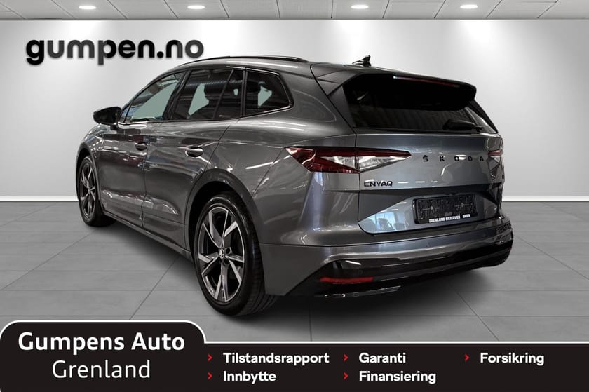 Bilde 3 av Škoda Enyaq iV 80x