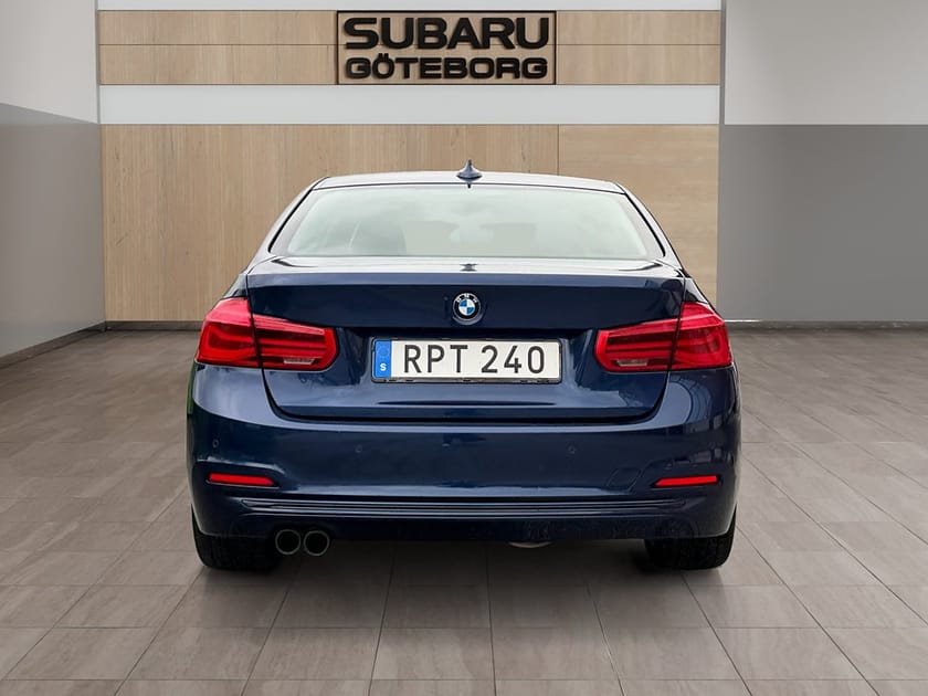 Bild 5 av BMW 320d Sedan