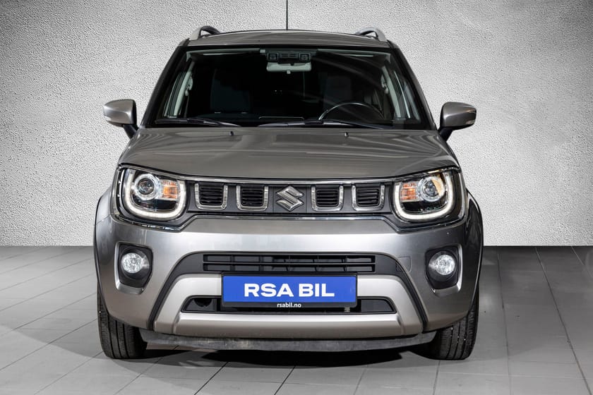 Bilde 3 av Suzuki Ignis Hybrid AllGrip 4x4 90hk GLX SafeTech Offroad (TOPPMODELL !)