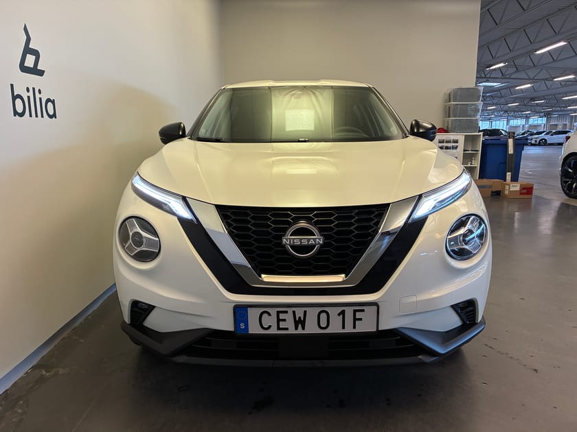 Bild 2 av Nissan Juke 114 DCT Acenta + Navi / Backkamera /