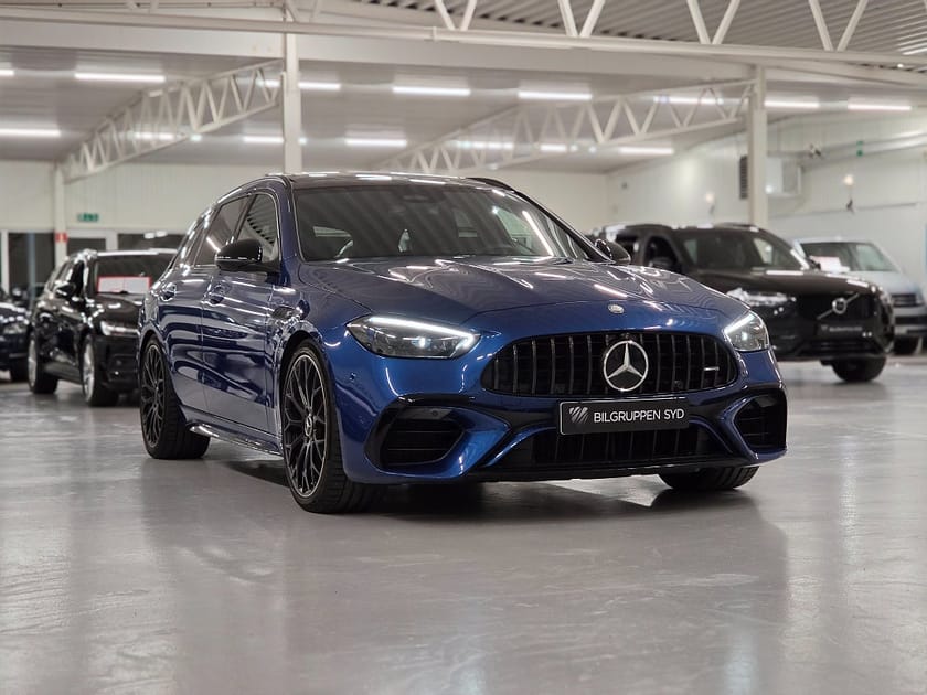 Bild 4 av Mercedes-Benz AMG C 63 S E PERFORMANCE T