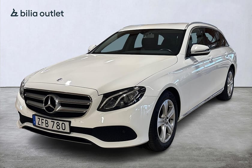 Bild 1 av Mercedes-Benz E 220 T d 4MATIC Avantgarde / Värmare / B-Kamera / Navi