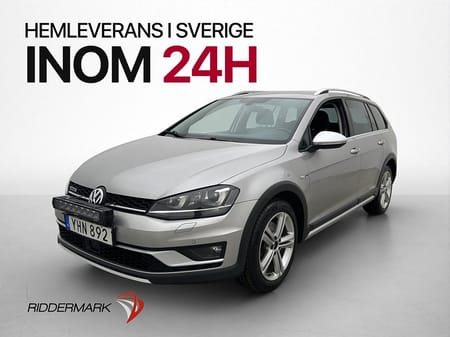 Volkswagen Golf Alltrack 2.0 TDI 4M Drag Värmare Kamera