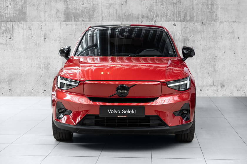 Bilde 2 av Volvo C40 Recharge Twin motor AWD Ultimate Black Edt| 20" | Krok | H&K | 360 | Senket