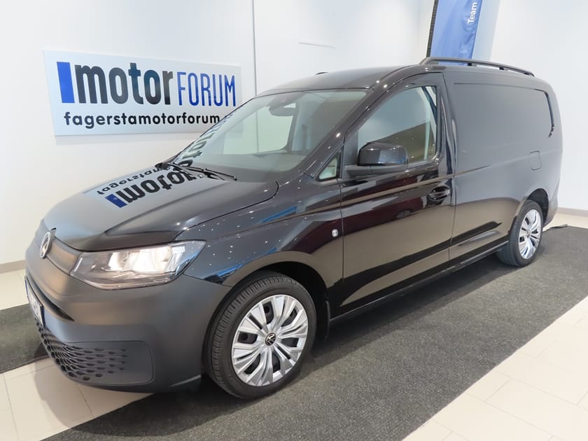 Bild 1 av Volkswagen Caddy Cargo Maxi TDI 122HK 4M Drag värmare Vhjul inredning