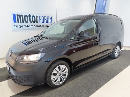 Volkswagen Caddy Cargo Maxi TDI 122HK 4M Drag värmare Vhjul inredning