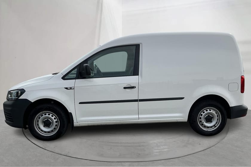 Bild 2 av Volkswagen Caddy Van 2.0 TDI Skåp (75hk)
