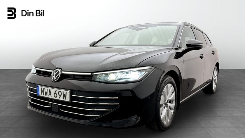 Bild 1 av Volkswagen Passat Sportscombi Business TDI193 DSG 4M Drag/P-värmare
