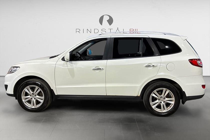 Bild 4 av Hyundai Santa Fe 2.2 CRDi 197 HK AUT 4WD DRAG NAVI KEYLESS BLUETOOTH 18"