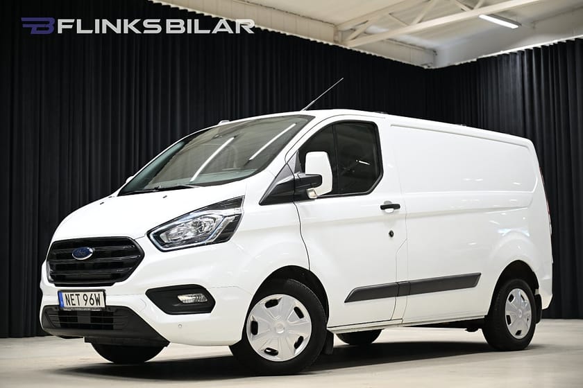 Bild 1 av Ford Transit Custom 280 130HK Automat|Drag|Värmare|Backkamera|Leasbar