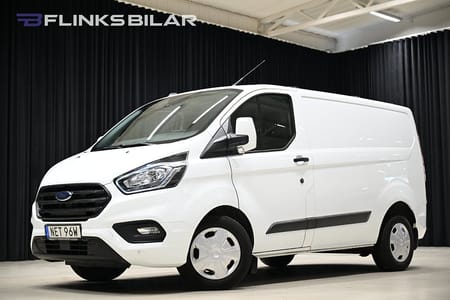 Ford Transit Custom 280 130HK Automat|Drag|Värmare|Backkamera|Leasbar