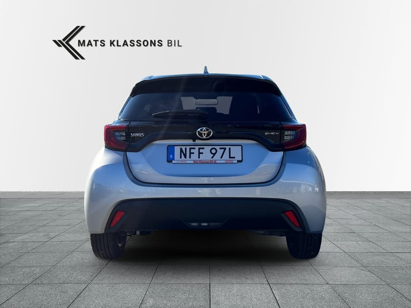 Bild 4 av Toyota Yaris Hybrid 115