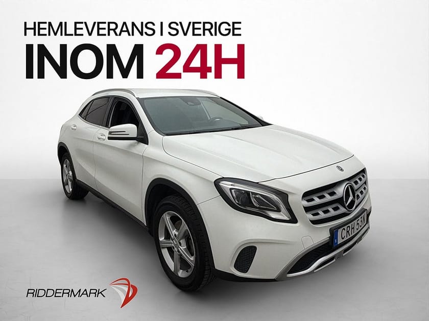 Bild 1 av Mercedes-Benz GLA 180 122hk Urban Line Kamera Navi