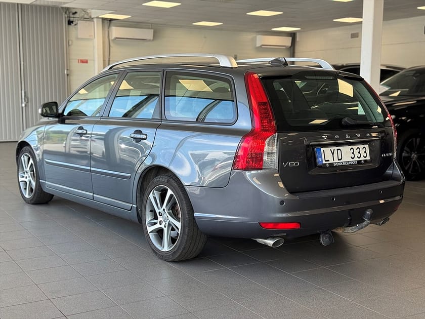 Bild 5 av Volvo V50 D3 Classic Momentum Värm Räntekampanj 3,99%