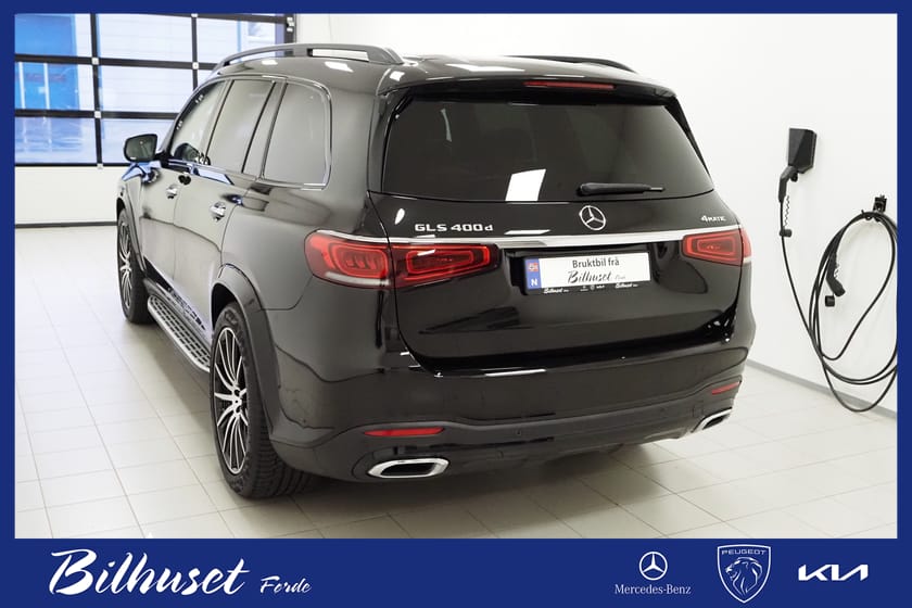 Bilde 2 av Mercedes-Benz GLS 400 d 4MATIC VI LEVERER OVER HEILE LANDET