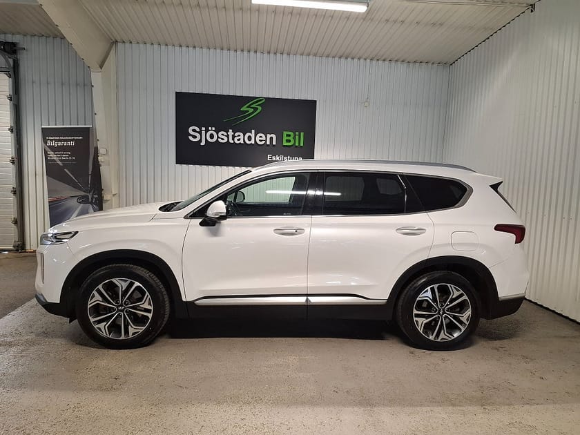 Bild 3 av Hyundai Santa Fe 2.2 CRDi 4WD 200HK Premium 7-Sits