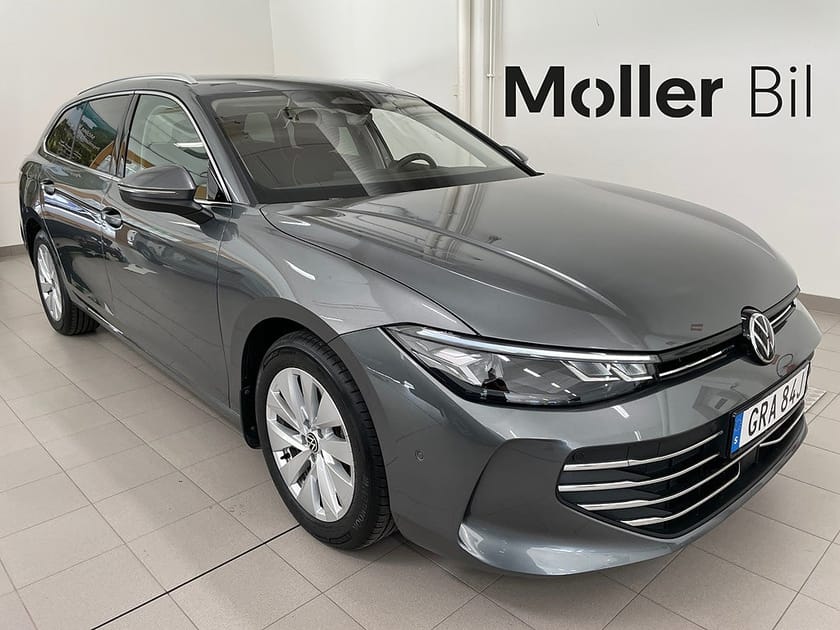 Bild 1 av Volkswagen Passat Variant eHybrid Business 272Hk |DRAG & VÄRMEPAKET| 12 mil WLTP