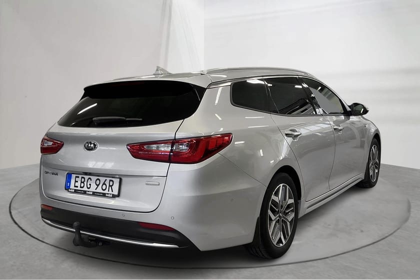 Bild 3 av Kia Optima Sport Wagon Plug-in Hybrid