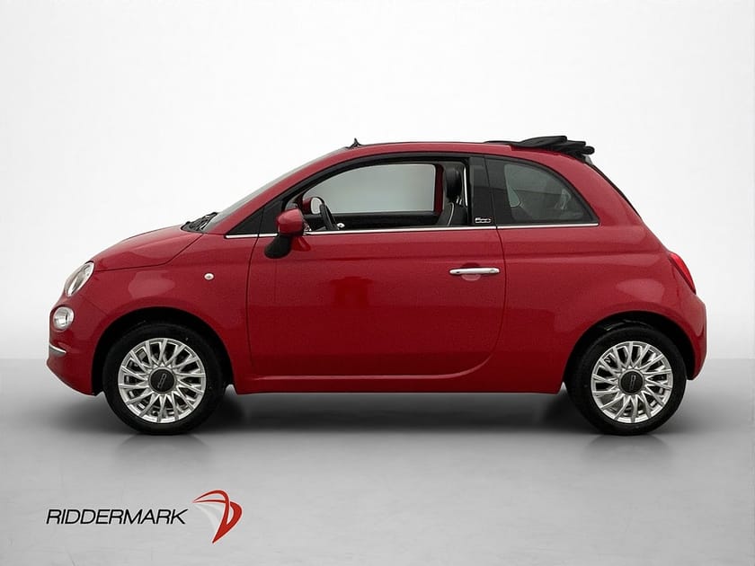 Bild 5 av Fiat 500C 69hk Lounge Cabriolet P-Sensorer CarPlay