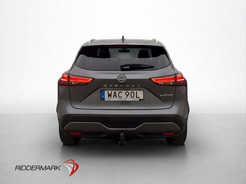 Bild 4 av Nissan Qashqai e-POWER Tekna Pano HuD 360° Navi Drag Cockpit