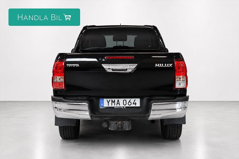 Bild 5 av Toyota Hilux Dubbelhytt 2.4 AWD Automatisk, 150hk, 2018