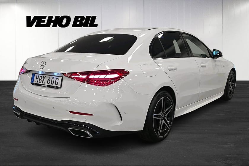 Bild 3 av Mercedes-Benz C 300 de AMG Backkamera Burmester Navi Värmare