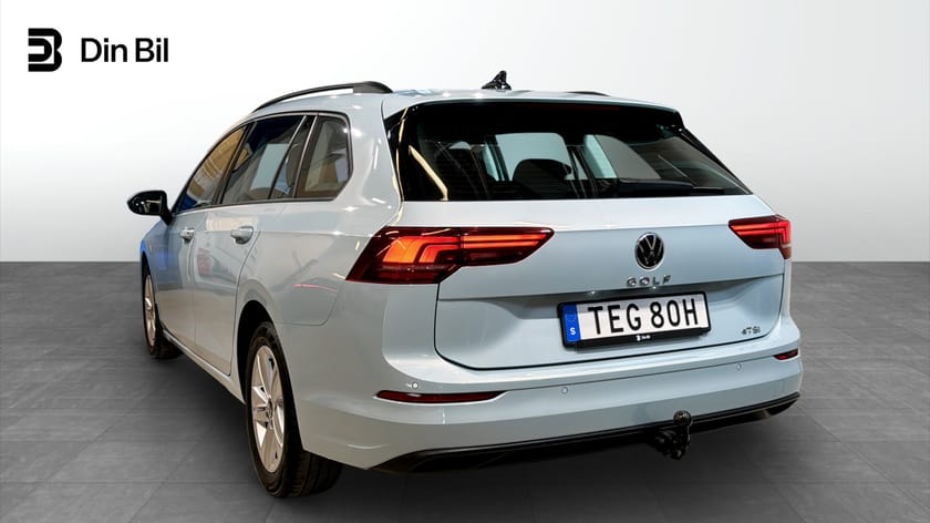 Bild 3 av Volkswagen Golf Sportscombi eTSI150 DSG Life Drag/P-värmare