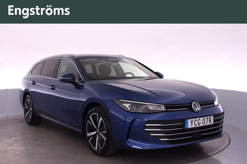 Bild 1 av Volkswagen Passat Sportscombi eTSI 150Hk DSG Dragkrok/värmare