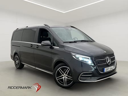 Mercedes-Benz V 300d 4MATIC 3.2t 300 AMG Wide Värm Burm El-Dörr Moms