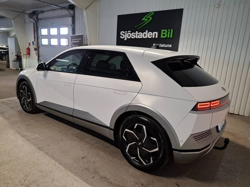 Bild 5 av Hyundai Ioniq 5 77.4 kWh Advanced HUD Led GPS Drag Digital Cockpit ACC