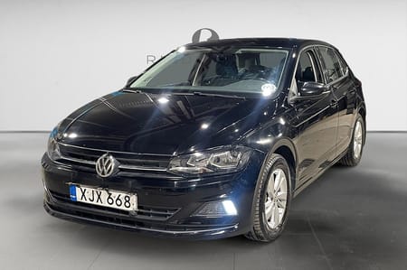 Volkswagen Polo 1.0 TSI 95 HK BASE BEATS PDC CARPLAY 360KR/ÅR 9600MIL