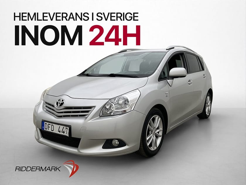 Bild 3 av Toyota Verso 150hk 7-Sits Motorvärmare P-Sensorer Dragkrok